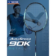 VICTOR Victory Badminton Racket Speed 90K Wickdo ARS-90K METALLIC Andongsen Same Style