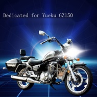 ✽☼Suitable for Haojue Yueku GZ150 Suzuki motorcycle LED headlight modification accessories lens far