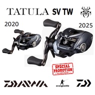 DAIWA TATULA SV TW 2025 / 2020  🔥 HOT SELLING ITEM 🔥