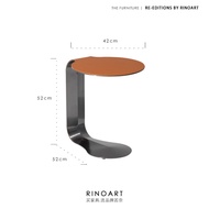 Rinoart Coffee Table Side Table Orange H Deco High Bearing Living Room Sofa Small Household Living R