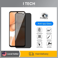 I TECH HD 5D Privacy Full Glue Full Coverage Tempered Glass Protector for Galaxy A15 A25 A35 A55 A54