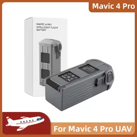 Mavic 4 Pro Battery Compatible Mavic 4 Pro UAV Flight Time 51 Min 6654 mAh Intelligent Flight Batter