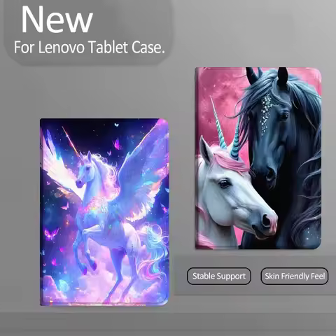 Art Colorful Horse Fad Gift For Xiaoxin Lenovo Tab Pad K11 K10 M10 P11 3rd Plus Pro Legion Y700 Y900