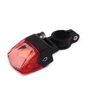 EQUITY Có thể điều chỉnh Đèn đuôi xe đạp Không thấm nước Phát điện Đèn hậu xe đạp Phụ kiện Phổ thông