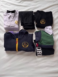 York pn 男仔冬季校服