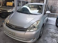 豐田 TOYOTA WISH  7人座銀色休旅車 2008年 2.0L (誠可議價，請手機聯絡)