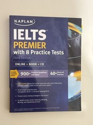 Ielts 練習書 Kaplan IELTS Premier Third Edition with 8 Practice Tests