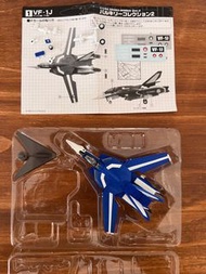 1/144 Chara Works 盒蛋 Macross valkyrie fighters vol.2 Macross movie VF-1S 麥斯機 韋基利超時空要塞可有記起愛 Do You Re