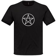 Newest Fashion Tshirts Pentagram Funny Tops Men Gift