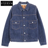 Kojima Jeans [Excellent Condition] TYPE-2nd Denim Trucker Jacket M [Used]
