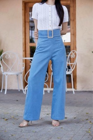 Patina - Jolie denim trousers