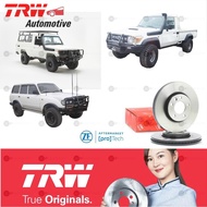 TRW Disc Brake Rotor Front  DF3027 Toyota Land Cruiser HZJ80 HZJ75 HZJ79 (286mm)