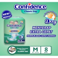 Confidence Classic Day Adult Diapers M 8