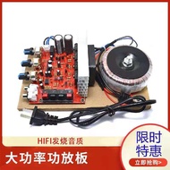 Ldzs Stereo Power Amplifier Board High Power Dual Channel Loud Volume Subwoofer hifi Subwoofer Power