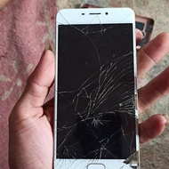 meizu m6, minus lcd harus ganti mesin hidup