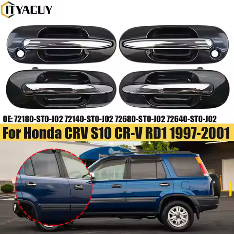 Auto Car Exterior Outer Door Handle 72180-ST0-J02 72140-ST0-J02 72680-ST0-J02 72640-ST0-J02 for Hond