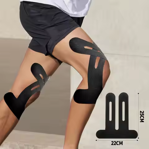 10PCS Kinesiology Tape for Knees,Waterproof & Elastic,Breathable Knee Tape,Athletic Tape Provide Sup