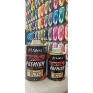 🛻 Free Shipping AIKKA 2K 1050 HIGH SOLIDS CLEAR 2:1 /AK1050 HS clearcoat kereta motor car lacquer