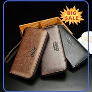 ⭐ [100% ORIGINAL] ⭐ Dompet Lelaki Panjang Beg Duit Lelaki Jeep Berzip Men Long Wallet Jeep