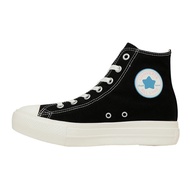 日本限定 Converse ALL STAR LIGHT PLTS PT HI / CHIIKAWA 高筒 厚底 吉伊卡哇聯名款/ 黑色/ 預購 25 cm