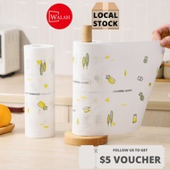 [Clearance Price] Disposable Dust Cloth Disposable Paper Towel Kitchen Towel Lazy Rag Reusable Cleaning Towel