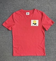 Kent &amp; Curwen玫瑰logo T-shirt in Red