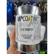 UP HIGH QUALITY 2K EXTRA SLOW THINNER/2K THINNER/1 Liter/campur 2k clearcoat