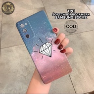HP Latest Samsung S20 FE Case - Leviora Case - Fashion Diamond Case - Samsung S20 FE Softcase - Pro 