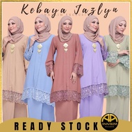 Jazlyn Annakim Exclusive Kebaya | Nursing kebaya | Plus size kebaya| Lace kebaya | Kebaya