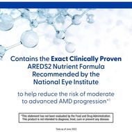 PreserVision AREDS 2 Eye Vitamins Lutein 120 Softgels | Macular support* Vitamins, #1 eye doctor rec