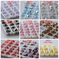 Genuine Austrian Crystal 8mm Crystal Faceted Round Beads Ball Beads Loose Beads DIY Accessories Flas