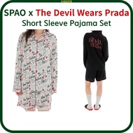 [SPAO x The Devil Wears Prada] Pajama Set Long Sleeve Sleepwear