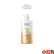 🇲🇾 Ready Stock 730ml OLAY Hyaluronic Acid Body Cellscience Body Shower Wash 保湿水润光泽水光烟酰胺沐浴露