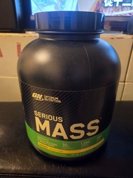 Optimum Nutrition Serious Mass 香蕉味增重粉 6 lb