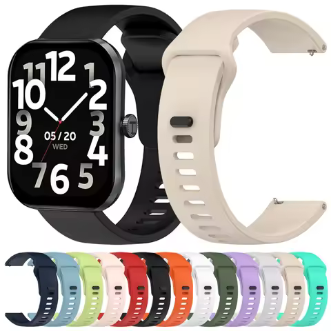 20mm 22mm Band For Haylou watch S6 R8 S8/Watch 2 Pro (LS02 Pro)/RS4 Plus/RS5/Solar Ultra/RT3/Lite Br