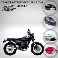 Tank W175 CUSTOM PREMIUM Quality Suitable MDE W175 Close NINJA Megapro Primus Tank
