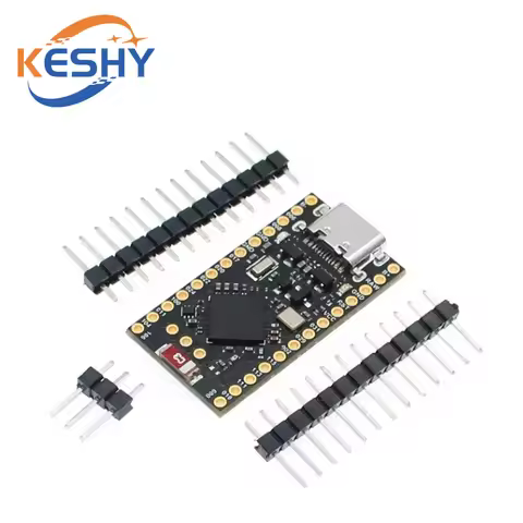 NRF52840 Development Board Compatible With Nice!Nano V2.0 Bluetooth Charging Management Pro Micro NR