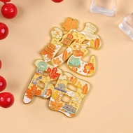 Refrigerator Magnet China Hangzhou Beijing Chongqing Popular City Text Font National Trendy Cultural