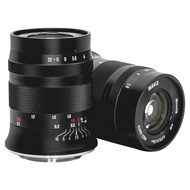 Meike 60 mm f2.8 Large Aperture APS-C Frame Manual Focus Prime Fixed Lens Compatible with Canon EF-M