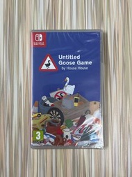 全新未拆封 Untitled Goose Game 搗蛋 搞笑 解謎 可愛 邏輯 鵝 遊戲 Switch game 熱門遊戲