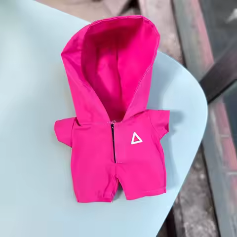 17cm Clothes Outfit Accessories for The Monster Korea Kpop Lafufu Idol V1 V2 V3 Commando Jacket Clot