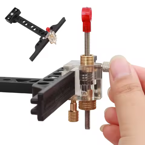 Adjustable Bow Sight Accurate Recurve Bow Sight Lightweight Archery Bow Target Sight T Shape Bowsigh