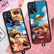 Glossy Case ONE PIECE [D89] OPPO A76 A16 A54 RENO5 RENO5F A52020 A5S A12 A11K A7 A3S A1K F7 F7YOUTH 