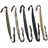 Tactical 2 Point Padded Gun Sling Gear Accessories Strap Adjustable Shooting Equipment Strap Accesso