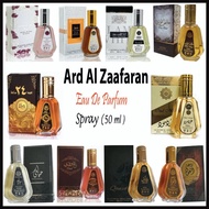 Ard Al Zaafaran Eau de Perfumes (EDP) 50 ml long lasting