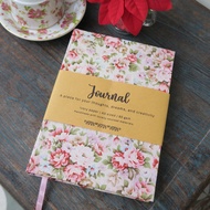 [JOUR-04]/ Journal Handmade Notebook - A5 Bookpaper 90 gsm Hardcover