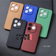 ITEL A80 CASE MACARON PRO CAMERA CASE ITEL A80