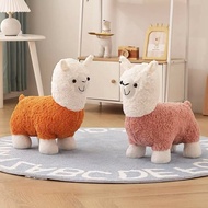 Children's Favorite Little Alpaca Doll Soft Detachable Washable Little Alpaca