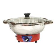 OLSER 歐斯樂 不銹鋼電火鍋 310 x 170 x 310mm 2.2kg 5L 