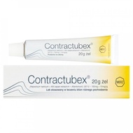 CONTRACTUBEX SCAR TREATMENT SCAR REMOVAL CREAM GEL 20G